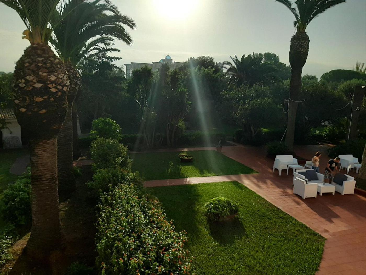 Isola Charm B&B - A Historic Villa Near Punta Del Pero Beach Syracuse ภายนอก รูปภาพ