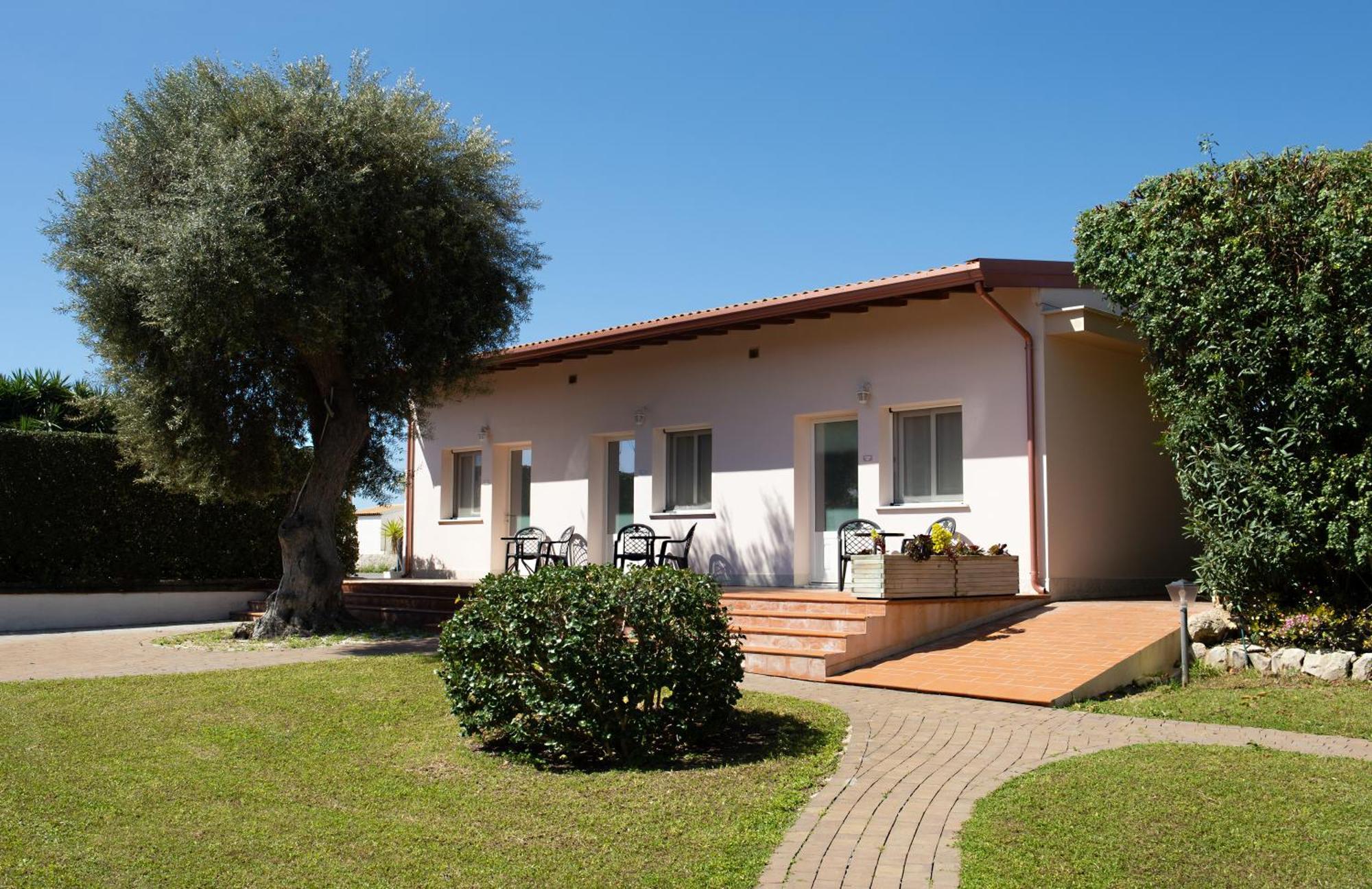 Isola Charm B&B - A Historic Villa Near Punta Del Pero Beach Syracuse ภายนอก รูปภาพ