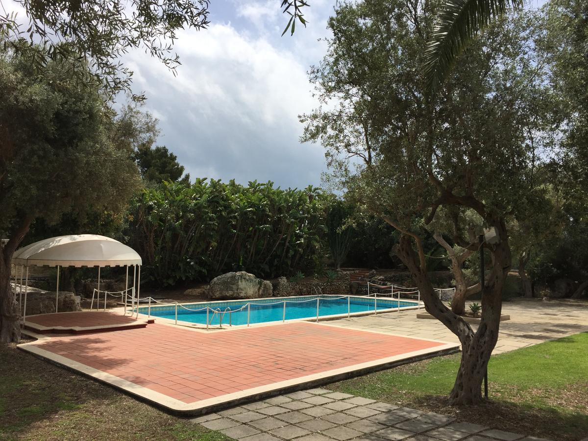 Isola Charm B&B - A Historic Villa Near Punta Del Pero Beach Syracuse ภายนอก รูปภาพ